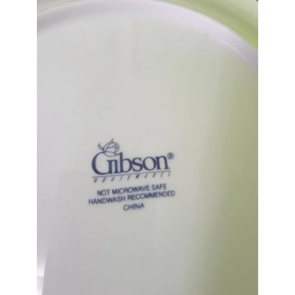 Gibson Housewares Replacement Plate White 10.5